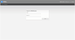Desktop Screenshot of issues.mimec.org