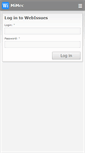 Mobile Screenshot of issues.mimec.org